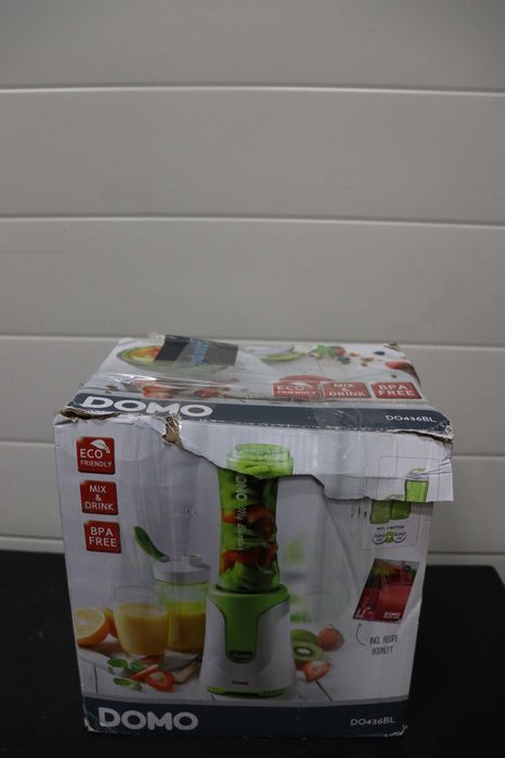 Блендер с 2 преносими контейнера с капак DOMO DO436BL, 300 W