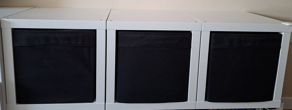 3бр. Етажерки Kallax IKEA