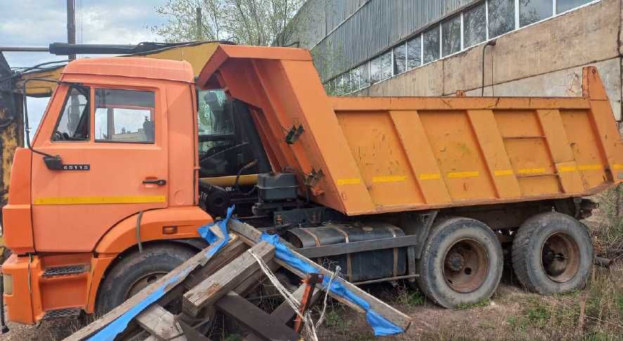 Автомобиль КамАЗ 65115 б/у