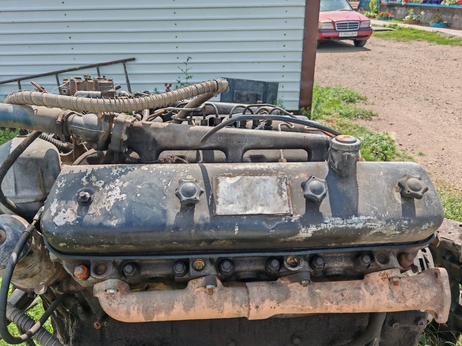 Двигатель Ямз 238