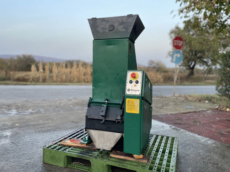 Мелачка за медни кабели и меки метали Rapid