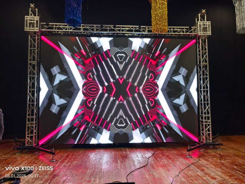 Аренда сцена лед экран напрокат