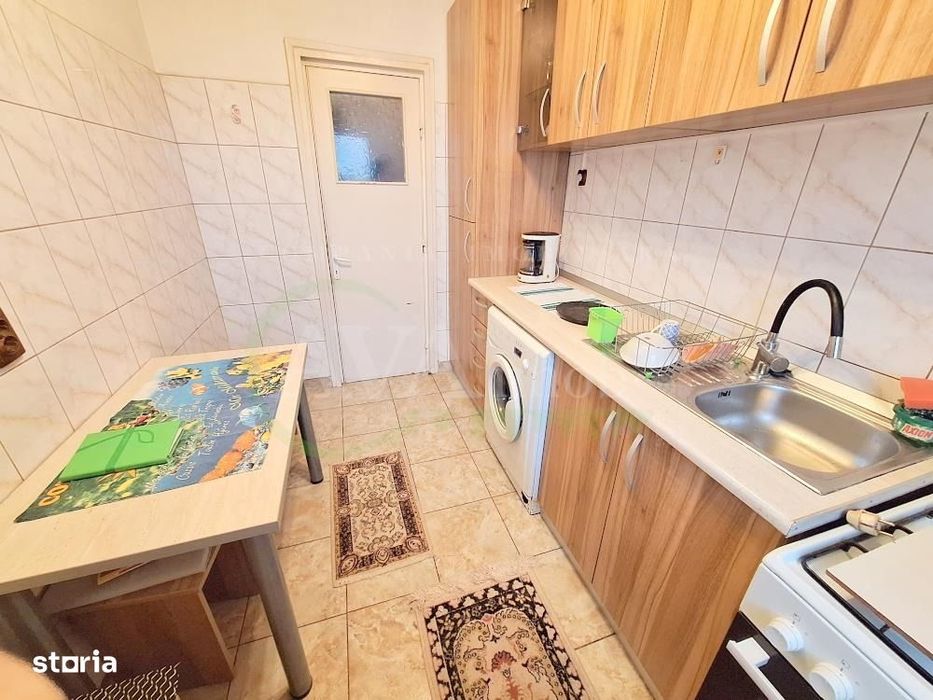 Apartament 3 camere | Centrala termica – Zona Centrala, Bacau