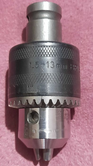 корончатое сверло, патрон для гайкавёрта