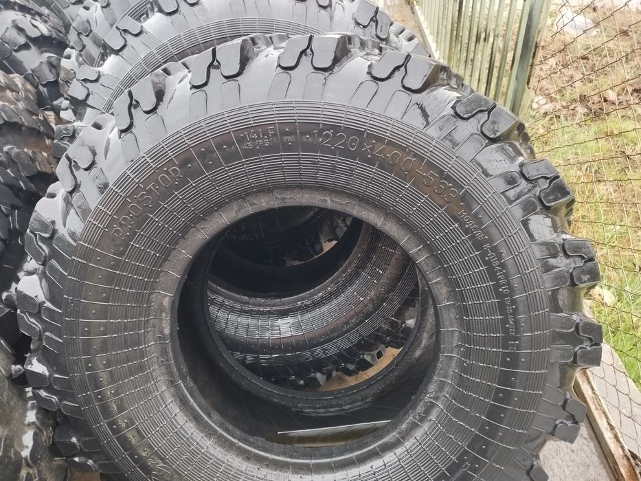 Гуми за ремарке за Т-150,усилени 16пл. ,заУрал,Камаз 6х6,Ифа 4х4,Краз