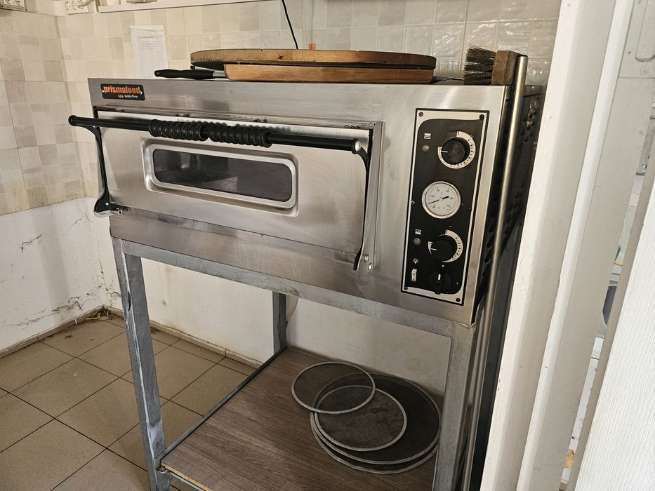 Vand firma luminoasa Rotiserie Grill / echipamente grill pizza