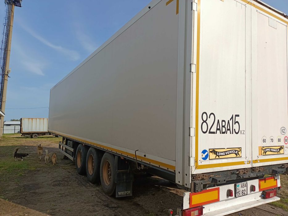 Прицеп Wielton Ns 3f 2013 года