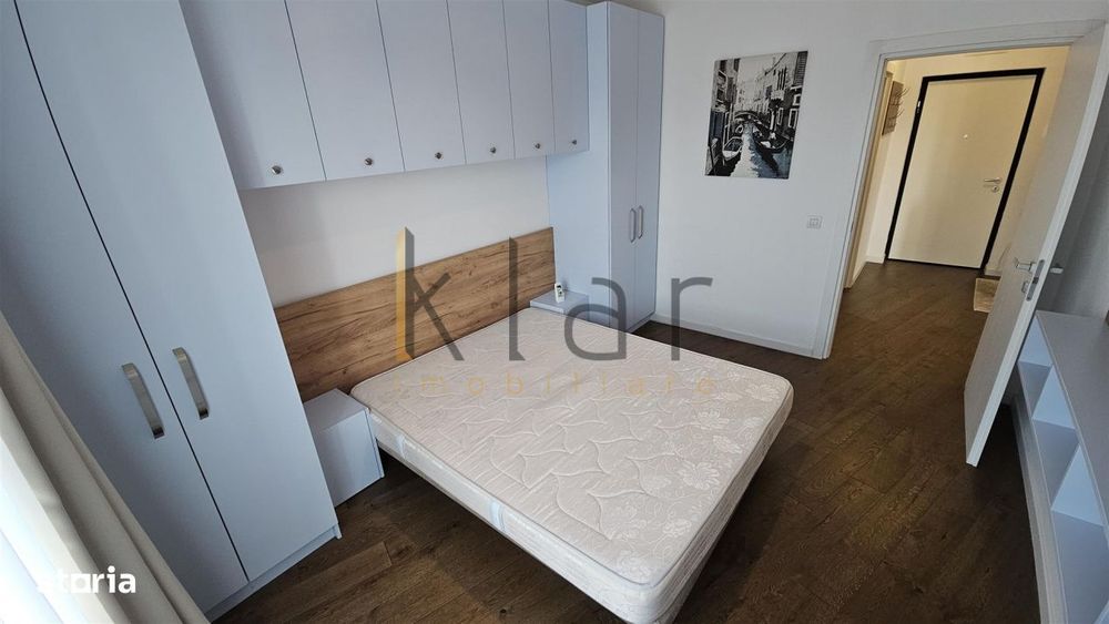 Apartament 2 camere 55mp,balcon,parcare, Centru Record Park
