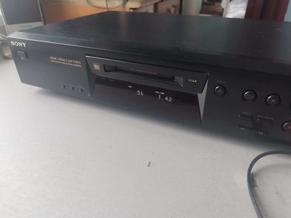 Sony MDS-JE480 MiniDisc