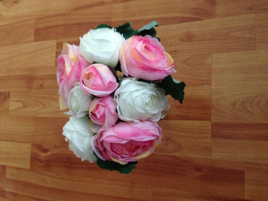 Букет божури 9 бр и 24 см високи