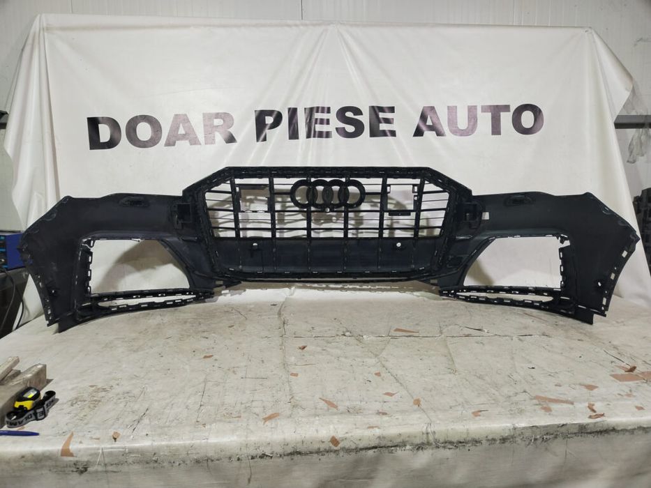 Bara fata Audi Q7 S-Line, 2020, 2021, 2022, 2023, 2024, cod origine OE 4M0807437Q.