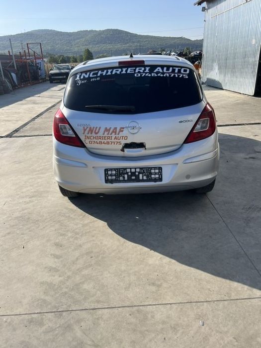 DEZMEMBREZ Piese Auto Opel Corsa D EcoFlex Motor 1.3 Diesel euro 5 Cutie de Viteze Manuala Bara Fata completa Capota Far Aripa Portiera fata spate stanga dreapta portbagaj bara spate oglinda 2010 - 2016
