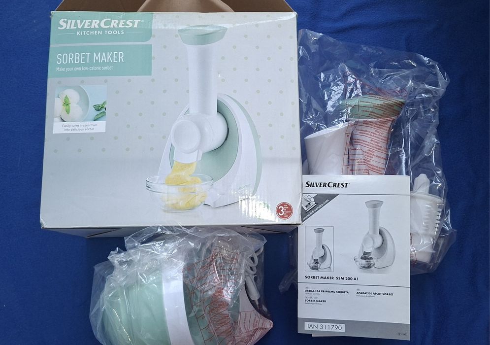 SilverCrest Aparat sorbet - nefolosit