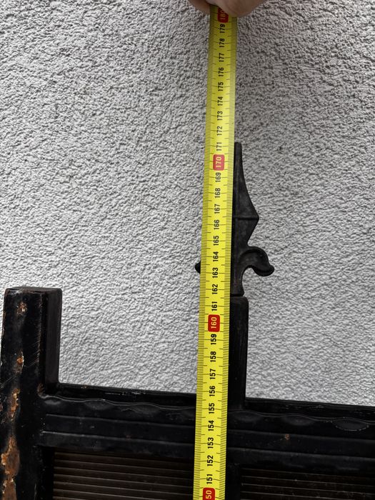 Poartă pentru gard stradă s au în curte