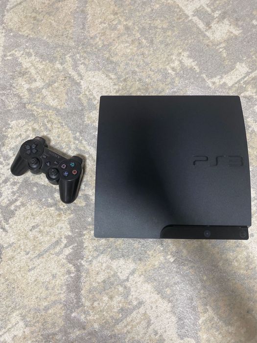 Продам playstation 3 прошитая