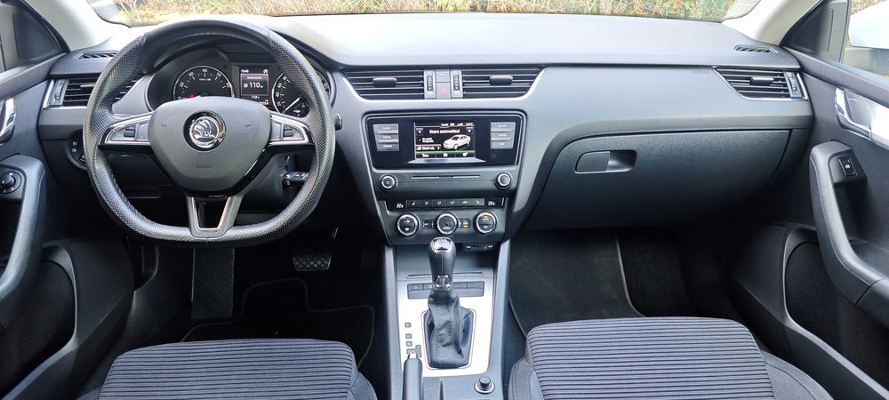 Skoda Octavia Style DSG Alb Perlat euro 6