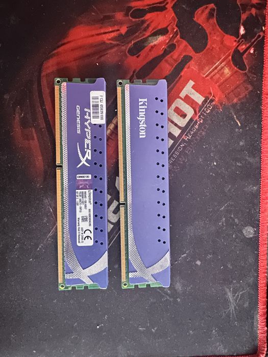 Продам оперативную память kingston hyperx