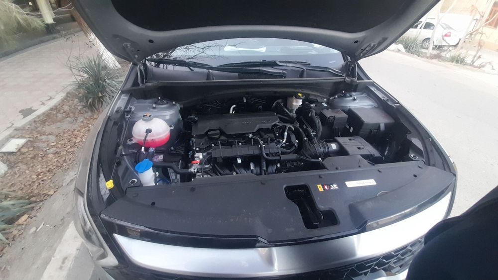 Киа спортеж 2024/2025 новая