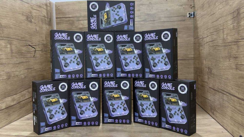 Игровая приставка портативная, 64 гб konsol,Gamepad