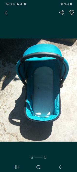 Продавам бебешка количка CONCORD