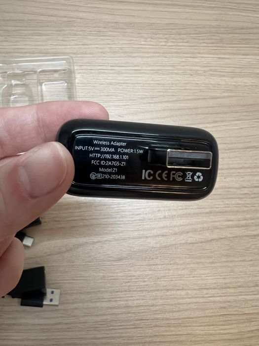 Wireless adapter