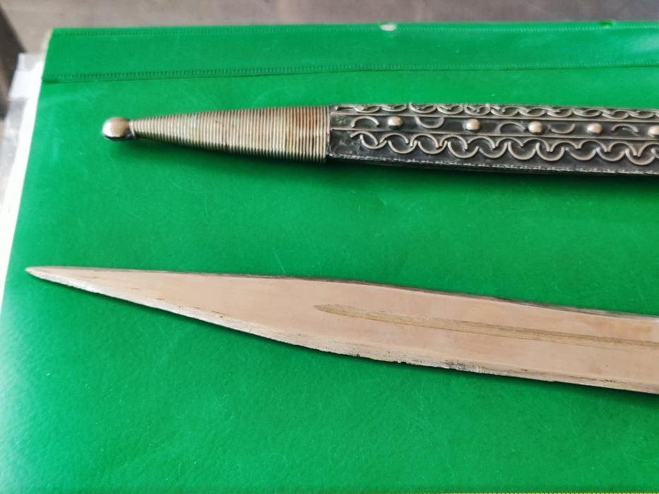 Кавказка кама нож сабя