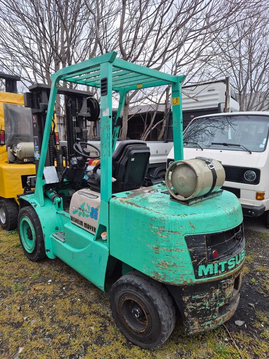 Мотокар газокар Мицубиши 3.5тона с бордова везна кантар motokаrgazokar