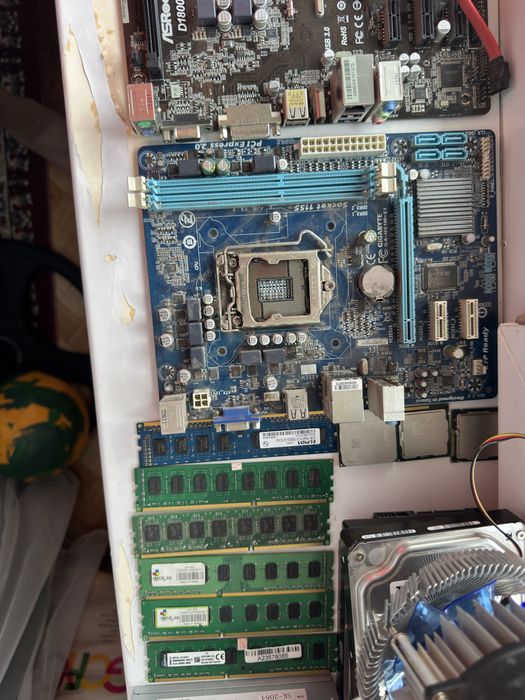 Продам комлектующие пк