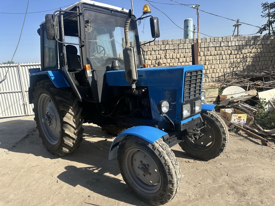 Трактор белорус 80