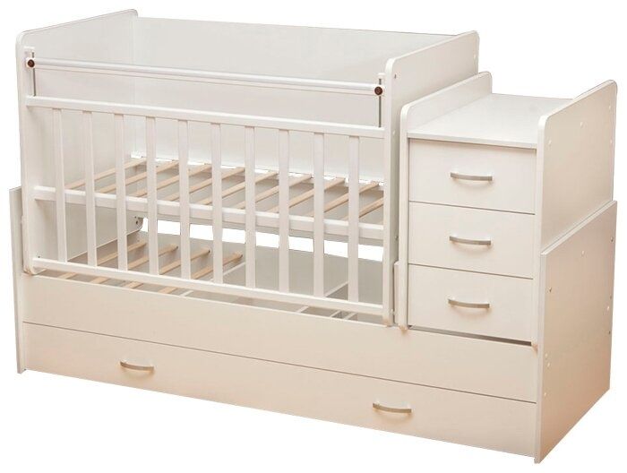 Кроватка плюс комод