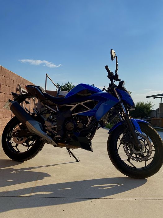 Vand Kawasaki z125 2020