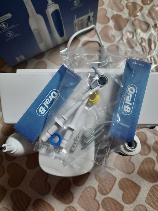 Set irigator bucal Oral-B Oral Health Center