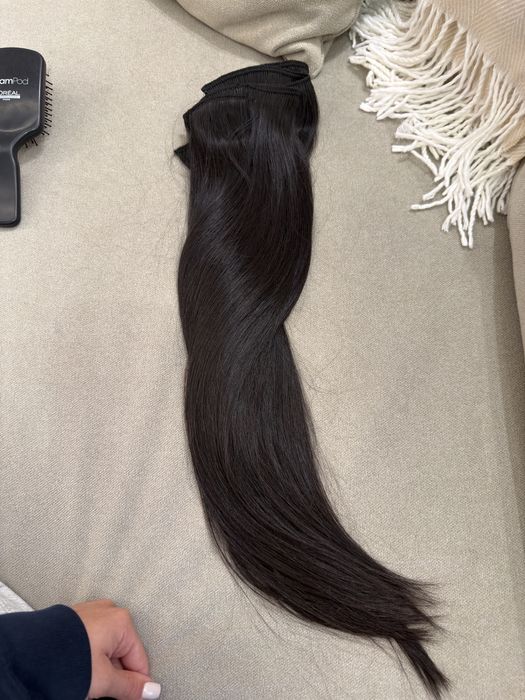 Продавам естествена коса baby hair