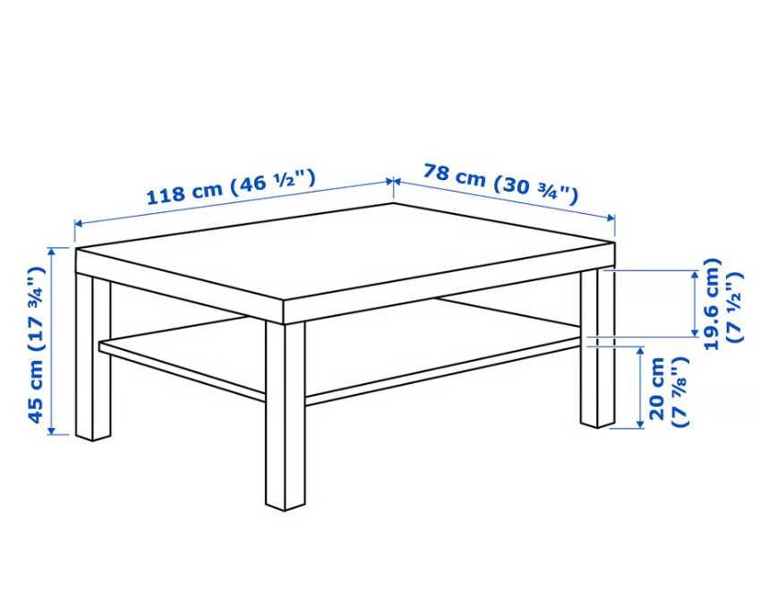 Masuta cafea IKEA Lack