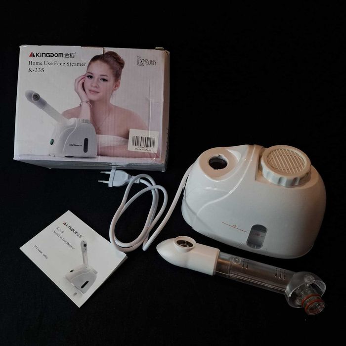 Aparat de saună facială cu aburi, modelul Kingdom K-33S Home Use Face Steamer
