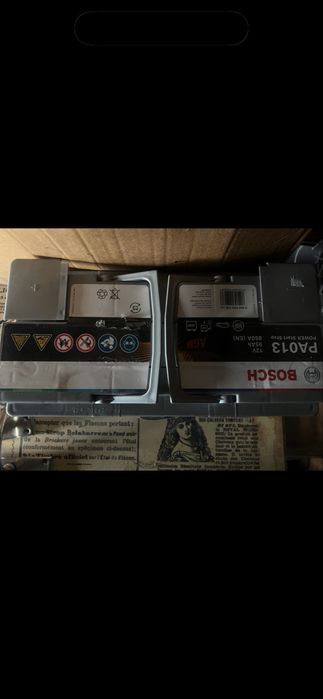 Чисто нов Акумолатор  Bosh AGM