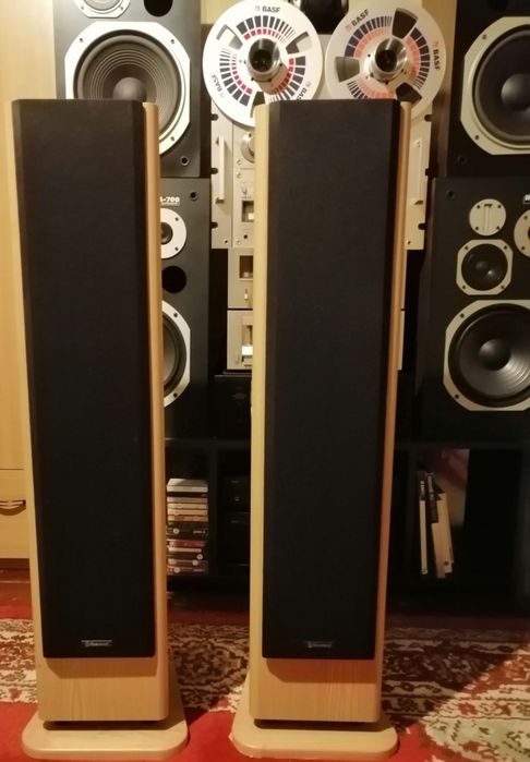 Boxe Sherwood SLP 7, 3 cai, bass reflex, 100 watts
