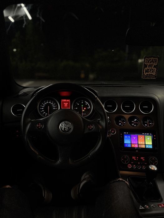 Alfa Romeo 159.