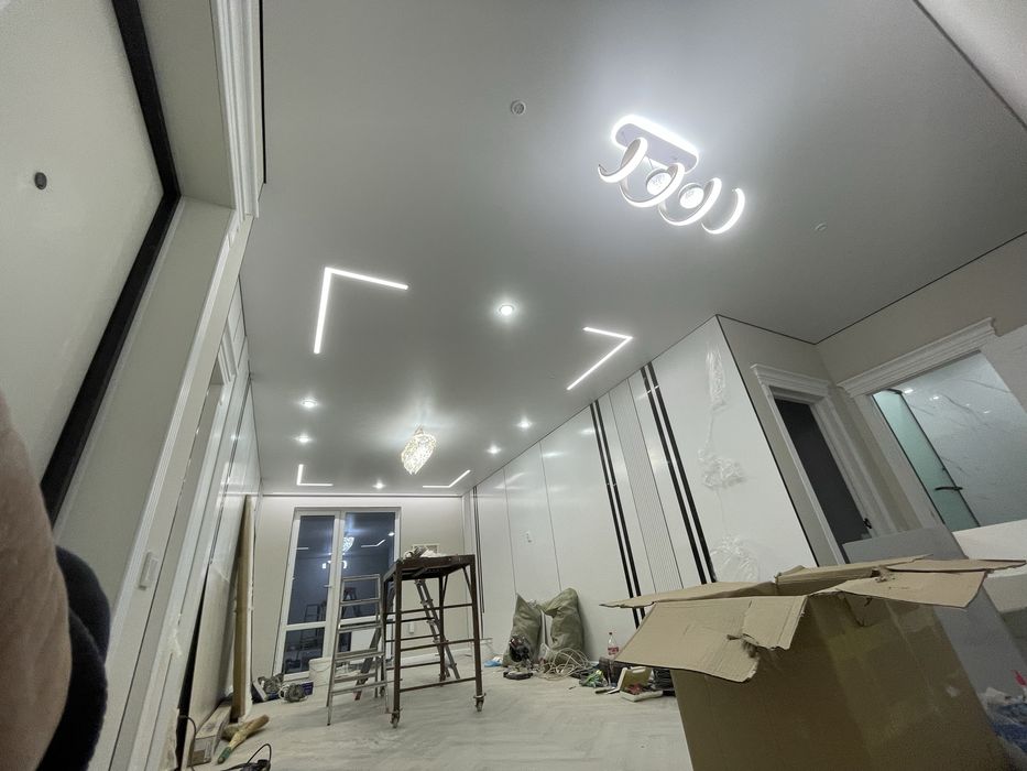 Натяжной потолок