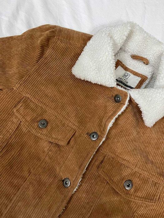 Куртка со внутренним мехом для холодной погоды