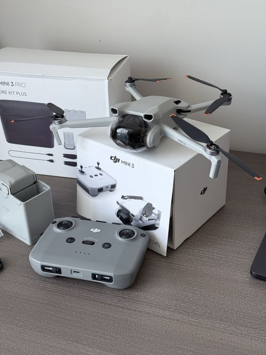 Дрон DJI MINI 3 (Fly more kit plus)