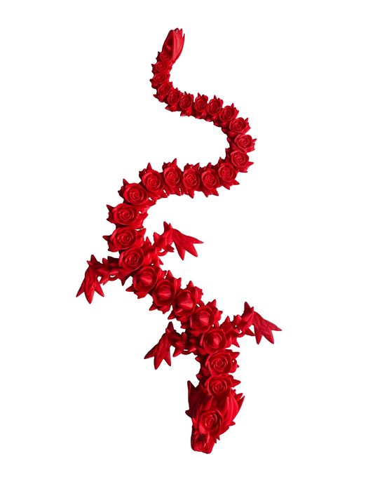 Гъвкав Дракон Роза