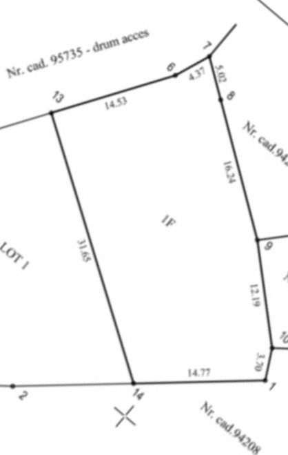 Urgent! Super ocazie! Teren intravilan 600 mp Sătic, Rucăr!