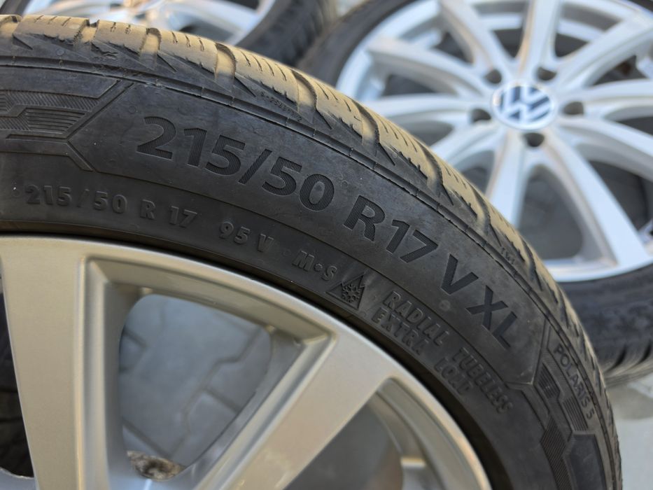17 5x112 Vw Touran Caddy Golf Skoda лети джанти 5х112