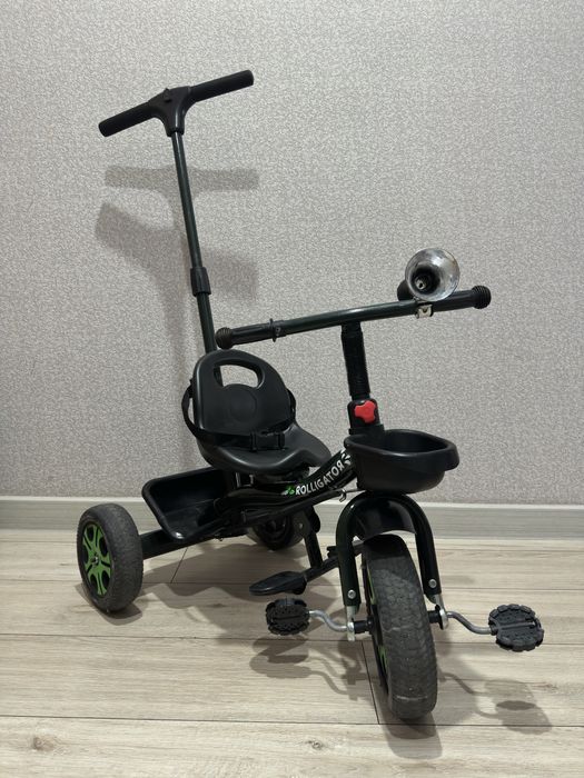 Детский легкий трехколесный велосипед