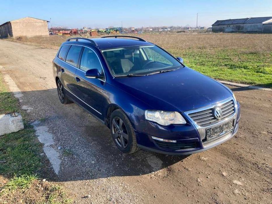 Passat 2.0TDI BKP 4motion пасат б6 2.0тди бкп 140кс 4х4 на части