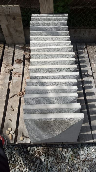 Capace și coame pt gard din  beton!