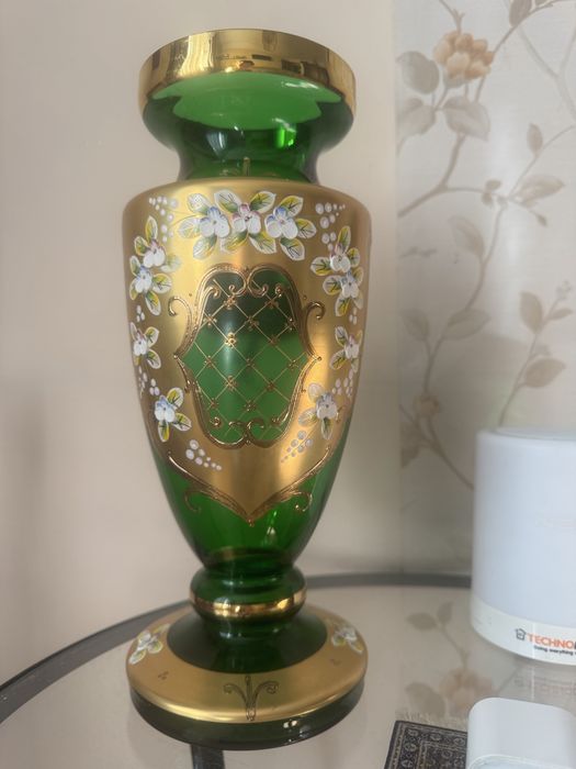 Богемия Чехия Ваза