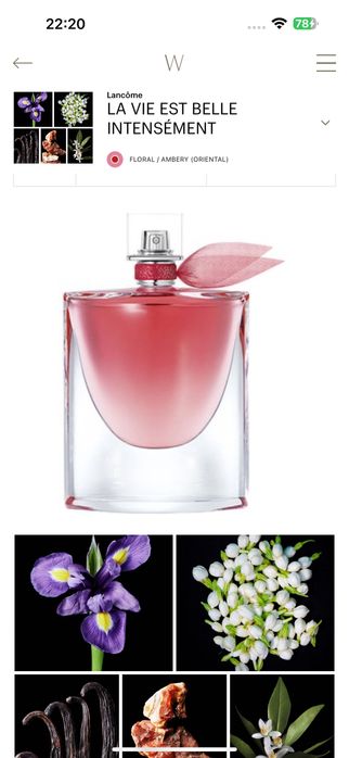 Lancôme 50ml EDP