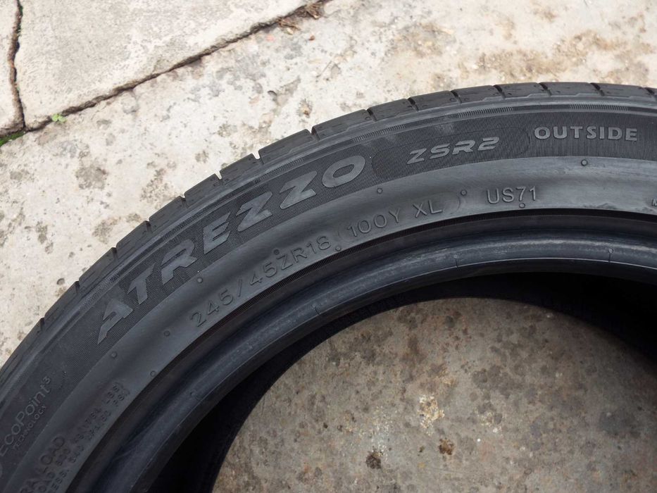 vand 4 anvelope de vara 245/45/18 sailun[aproape noi]pret 1200ron toat